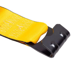 Mytee Products strap unrolled to show full 30 ft length and versatile reach benefit