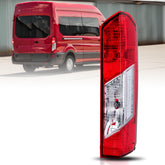 MZORANGE tail light front view showing fit and finished look