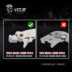 MZS close-up of adjustment dial showing easy reach customization