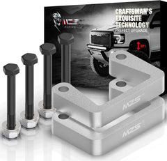 MZS packaging showing front spacer kit and easy installation benefit