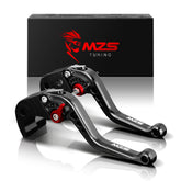 MZS front view lever assembly showing sleek profile and improved control