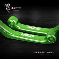 MZS adjuster detail showing reach bolt for personalized hand fit and improved control