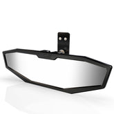 MZS front-mounted center mirror showing wide rear visibility and improved awareness