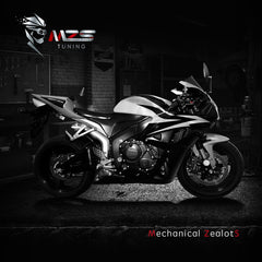MZS lever reach adjustment setscrew visible showing easy customization for rider comfort