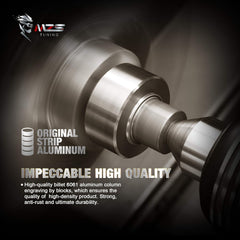 MZS spacer side profile showing precision CNC machining for perfect fit