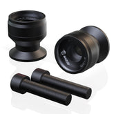 MZS front view of spool showing shape and secure paddock contact