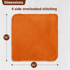 Nabob Wipers close-up of ring-spun cotton weave highlighting durability