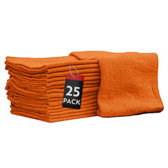 Nabob Wipers front packaging showing 25-pack and orange towels for convenience