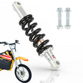 NACORE rear shock front view showing overall profile and upgrade advantages