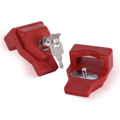 NAKANEKO close-up of plastic gladhand lock body showing durable construction benefit