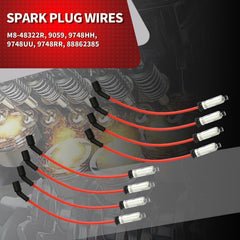 Nakkaa double-iridium spark plug detail showing fine electrodes for long life