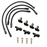 Nakkaa front packaging showing complete steam vent hose kit and components for quick install