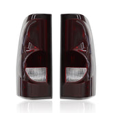 Nakkaa front view tail light showing smoked lens and clean fit benefits