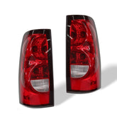 Nakkaa front view of tail lights showing clean fit and restored look