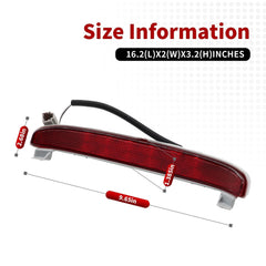 Nakkaa third brake light installed on Civic rear improving driver recognition