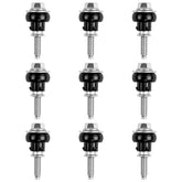 Nakonic front view of nine-valve-cover bolts showing complete set and fit clarity