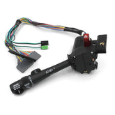 Nakuuly front assembly view showing full multifunction lever and restored controls