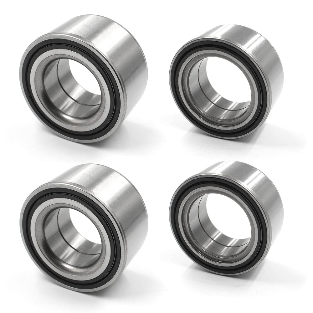Nakuuly front bearing packaging showing new sealed bearings and part fitment benefit