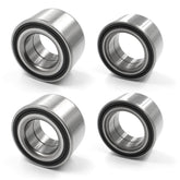 Nakuuly front bearing packaging showing new sealed bearings and part fitment benefit