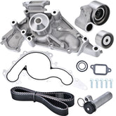 Nakuuly front packaging showing complete timing belt kit and brand reliability