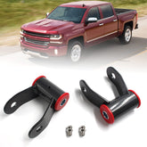 Nakuuly front packaging view showing complete rear shackle kit and hardware for easy install