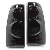 Nakuuly front view tail light showing clean lens and OEM-style fit