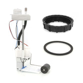 Nakuuly fuel pump front assembly showing mounting points and quick-fit benefit