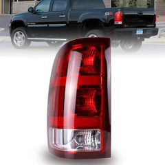 Nakuuly front view of left tail light showing fit and finish benefits