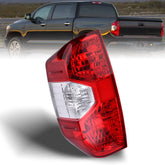 Nakuuly left tail light front view showing clean lens and fit