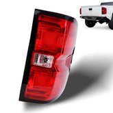 Nakuuly right tail light front assembly showing clean fit and factory look benefit