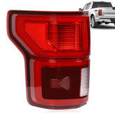 Nakuuly right tail light front view showing lens and brightness benefit