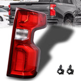 Nakuuly right tail light front view showing OEM fit and improved style