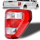 Nakuuly right tail light front view showing fit and finish for visual upgrade