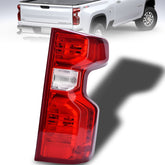 Nakuuly right tail light front view showing fit and finish