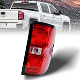 Nakuuly right taillight front view showing full replacement fit and finish