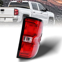 Nakuuly right taillight front view showing full replacement fit and finish