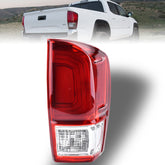 Nakuuly right tail light front view showing clean fit and restored look