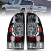 Nakuuly tail light front assembly showing black housing and clean fitment benefit