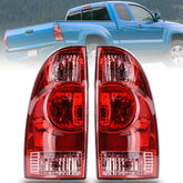 Nakuuly front view tail lights showing clean fit and improved visibility