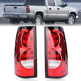 Nakuuly front view tail light showing clean OEM-style appearance and improved visibility