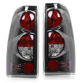 Nakuuly tail light front view showing clean lens and OEM-style fit