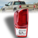 Nakuuly left tail light front view showing clean fit and factory styling benefit