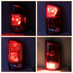 Nakuuly tail light mounted on Dodge Ram demonstrating correct fit and alignment