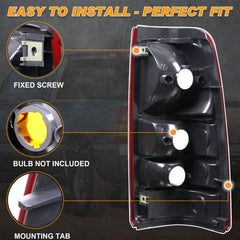Nakuuly rear view showing wiring harness fit and easy plug-in benefit
