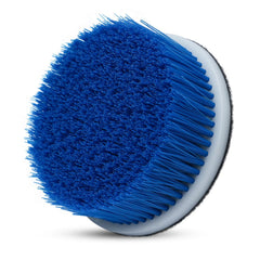 Nanoskin front view of 5 inch rotary brush showing compact design and durable build benefit