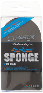 Nanoskin AutoScrub front packaging showing product and brand for easy identification and benefit
