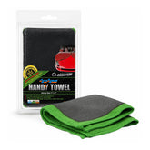 Nanoskin AUTOSCRUB front view showing pad shape and durable construction for fast decontamination