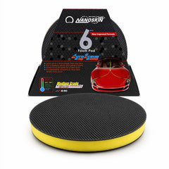 Nanoskin AUTOSCRUB front view showing pad shape and grip for precise control