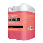 Nanoskin front label on 5 gallon container showing product identity and size benefit