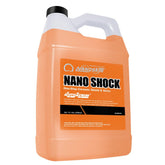 Nanoskin front view of one-gallon bottle showing product branding and professional size benefit